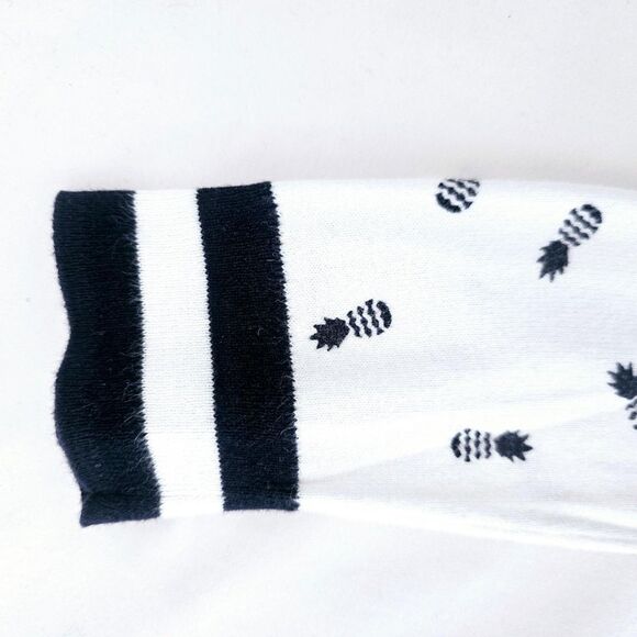 J. Crew Pineapple Sweater | Women’s Small EUC | Cotton Crew Pickleball Tennis - Picture 3 of 8